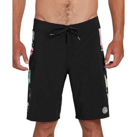 Volcom Men's Stone Alliance Board shorts Black Size 29 MSRP $59 - Picture 1 of 1